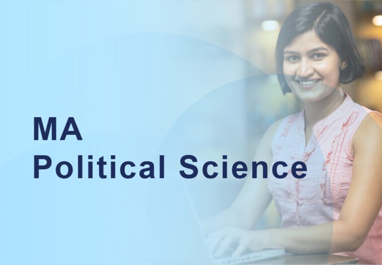 M.A. Political Science