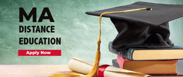 M.A. Education